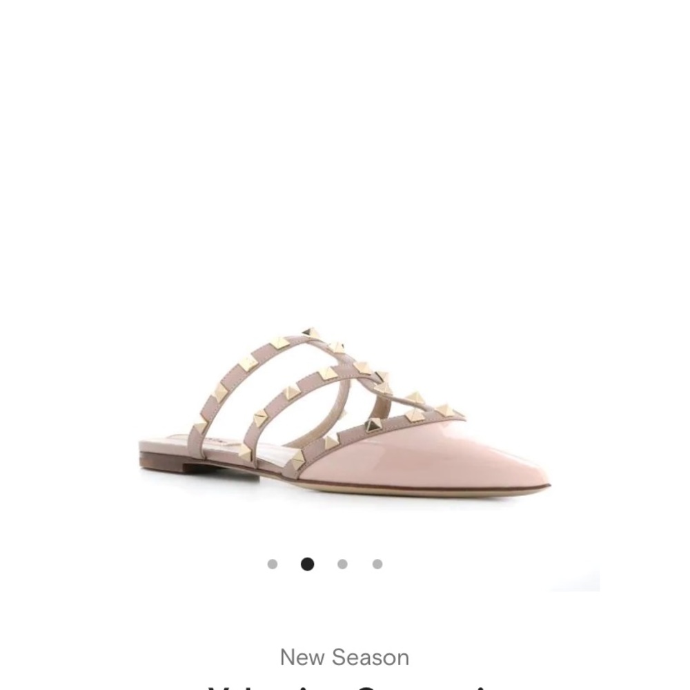 Valentino Rockstud Mules IT 38